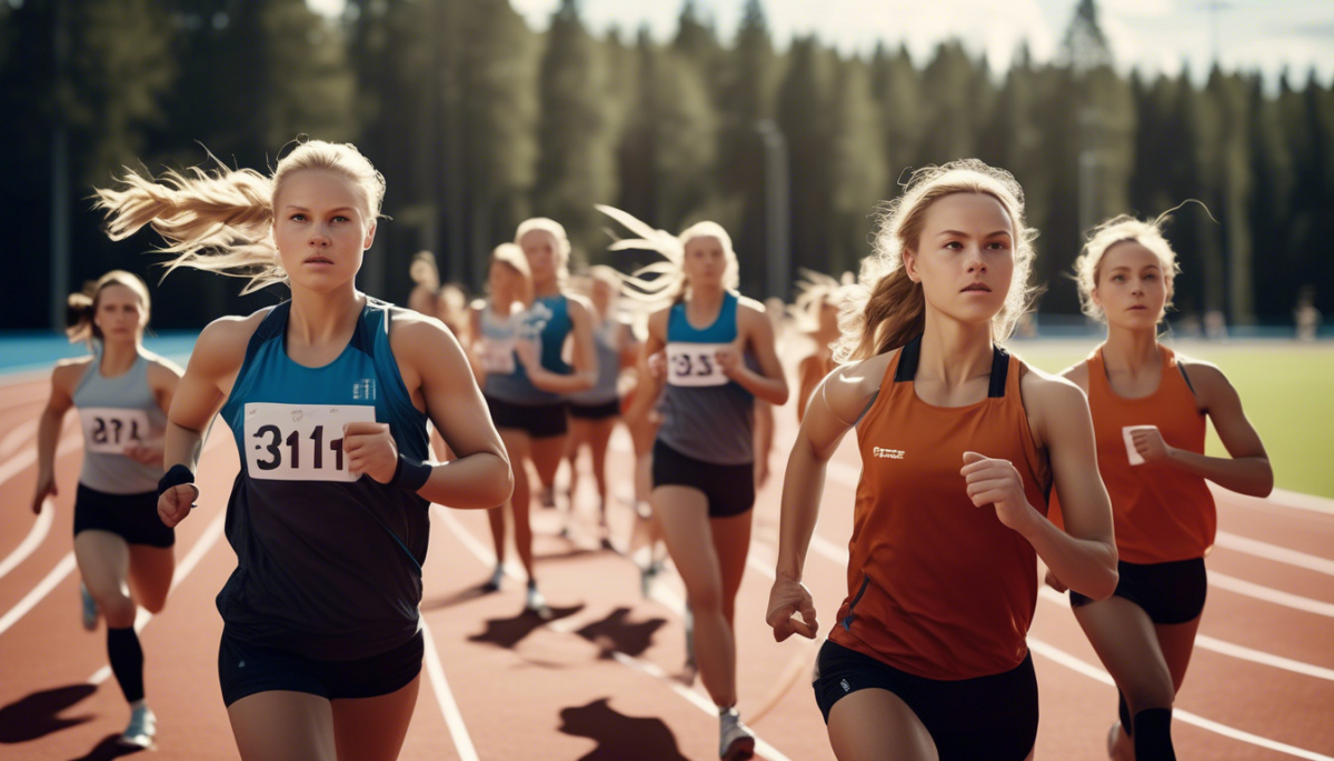 Menestyneet Suomalaiset Naiset Yleisurheilussa